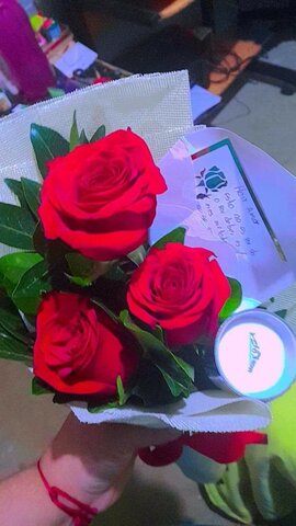 Regalo de anillo de compromiso