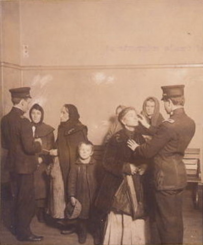 Immigrants Subject to Physical Examination