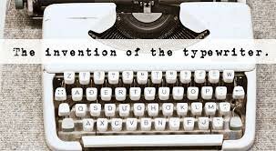 The typewriter