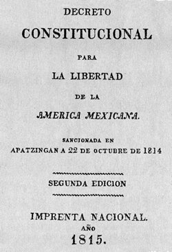 Constitución de Apatzingán
