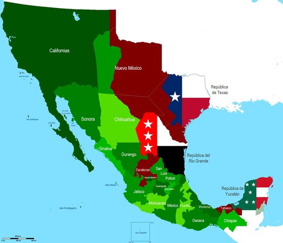 Centralismo Mexicano