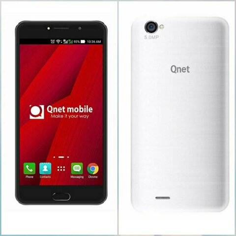 Latest touch screen Qnet