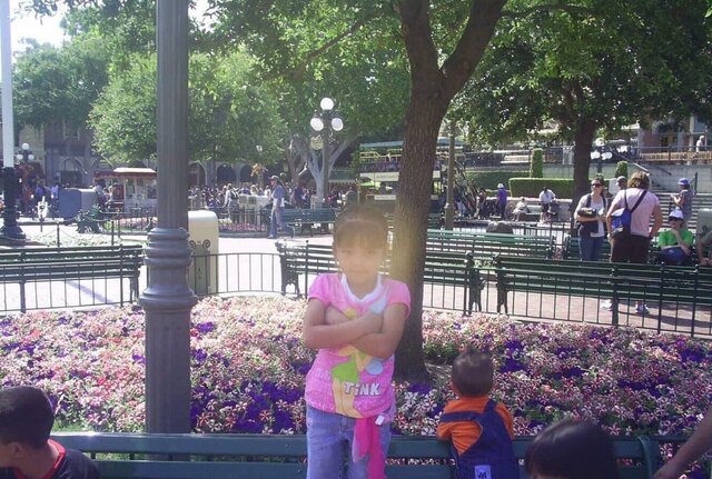 Mi primer viaje a Disneyland