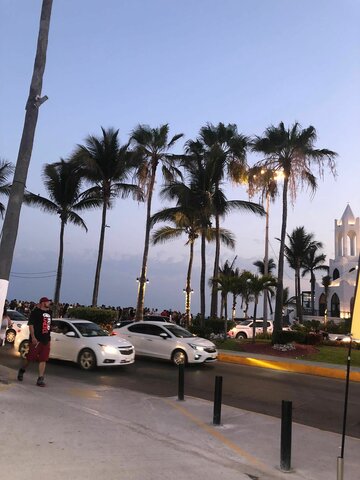Mi viaje a Mazatlán