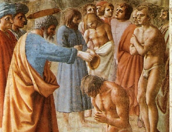 La institución del catecumenado adquiere de forma definitiva en Roma