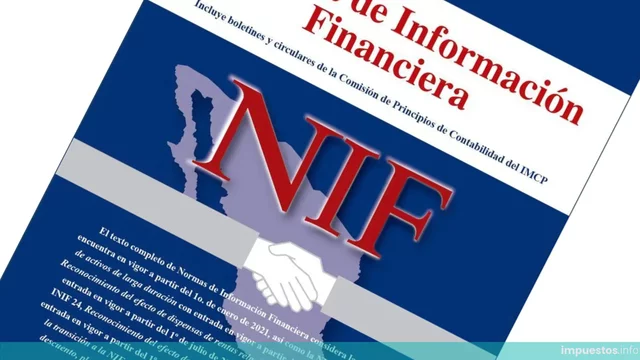 Se publican la primera NIIF