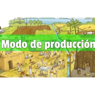 Timeline: Modos de producción