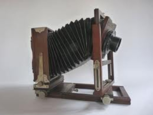 First Portable Camera