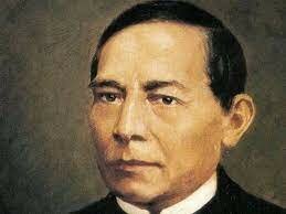 Benito Juárez como presidente
