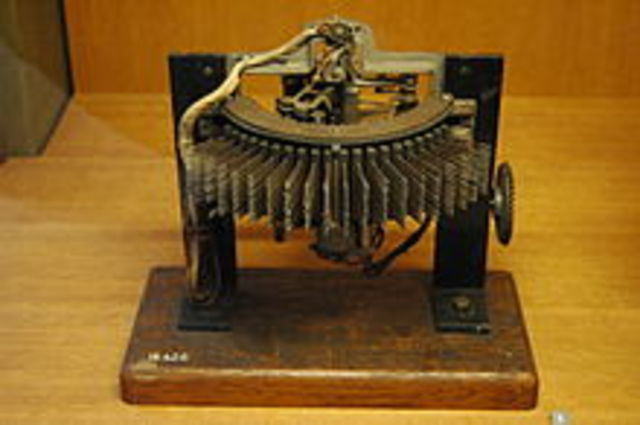 Almon Strowger Patents the Strowger Switch