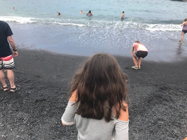 Went to Hawaii