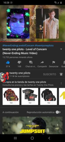 Video Musical Level Of Concern