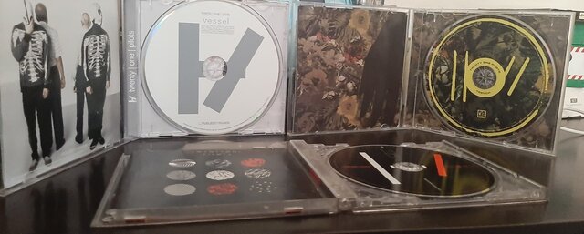 Colección album Twenty One Pilots