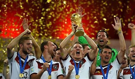 2014 Deutschland WM Sieg