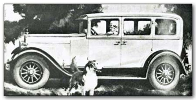 1927 DODGE BROTHERS FAST FOUR