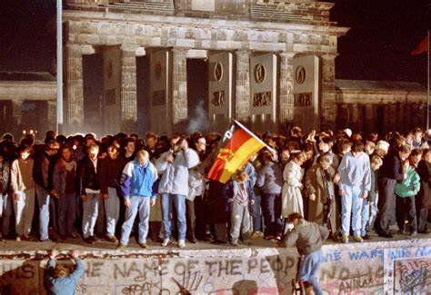 Fall der Berliner Mauer