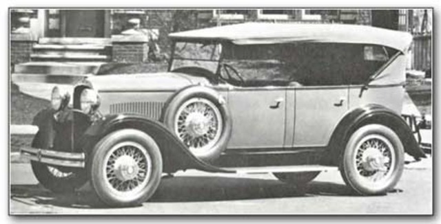 1929 DODGE BROTHERS SIX, DA