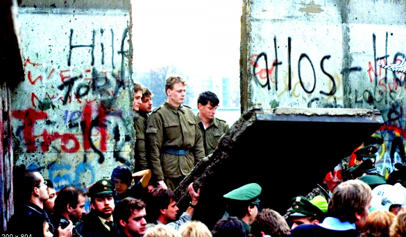 Caiguda del Mur de Berlín