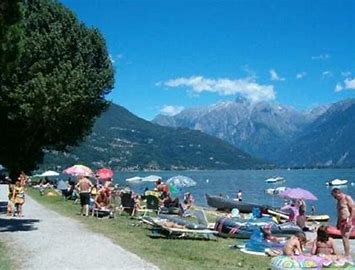 Erstes mal in Italien in Domaso