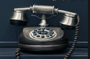 TELEPHONE- Alexander Graham Bell