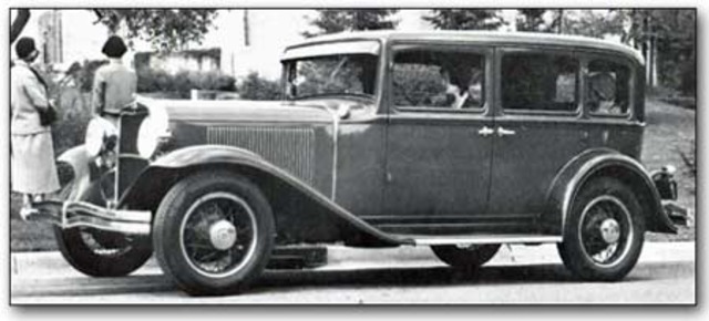 1930-1933 Dodge eight