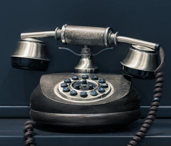 Telephone, Alexander Graham Bell (1876)