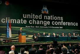 COP13 / CMP3, Bali, Indonèsia