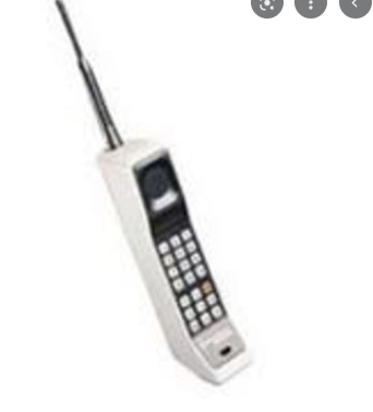 MOBILE PHONE- Martin Cooper