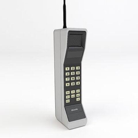 Mobile Phone - Martin Cooper