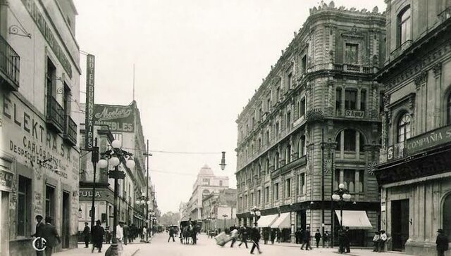 1525 mesones en México