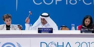 COP18 / CMP8, Doha, Qatar