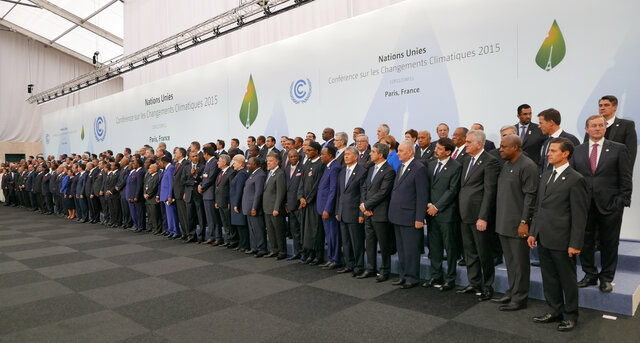 COP 21 / CMP 11, París, França