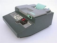 Olivetti Logos 27-2 électrique