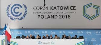 COP 24 / CMP 14 / CMA 1-3, Katowice, Polonia