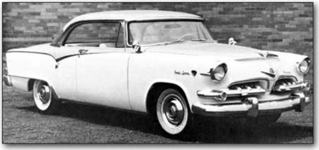 1955 DODGE CUSTOM ROYAL: