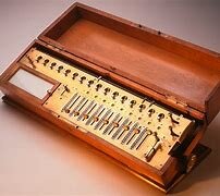 Arithmomètre de Colmar