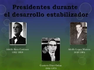 Desarrollo Estabilizador