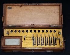 L'arithmomètre de Colmart