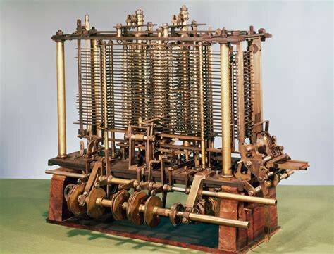 invention de la première machine analytique