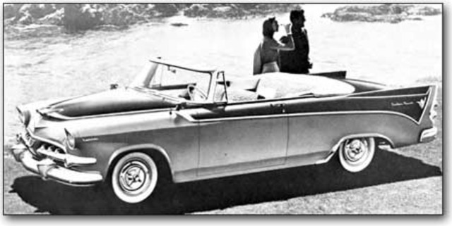 1956 DODGE CUSTOM ROYAL LANCER: