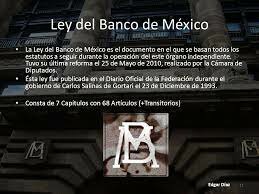 Ley del Banco de México