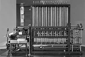 La machine analytique de Babbage