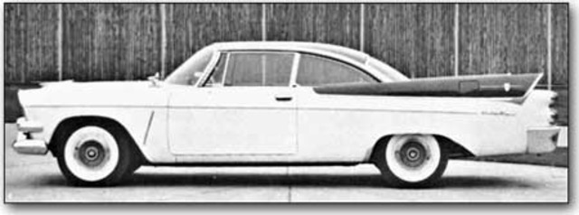 1958 DODGE CUSTOM ROYAL