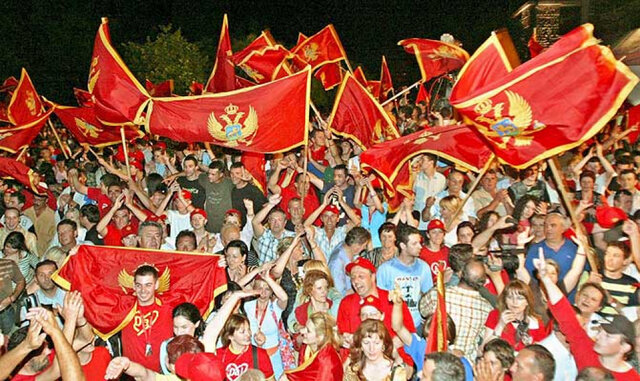 Montenegro s'independitza de Sèrbia