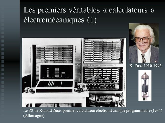 première machine électromécanique