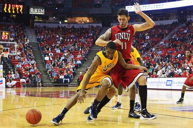 Griffs lose in Las Vegas