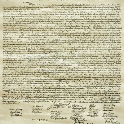 Timeline: Den amerikanske revolusjon