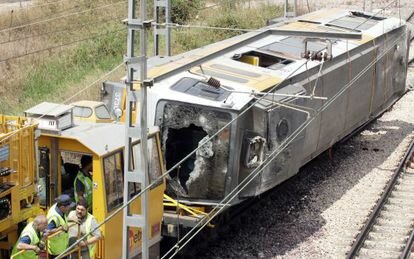 Accident de metro a València, on van morir 43 persones