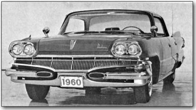 1960 DODGE DART: