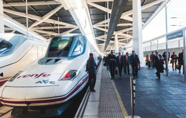 Inauguració de l'AVE Madrid-València